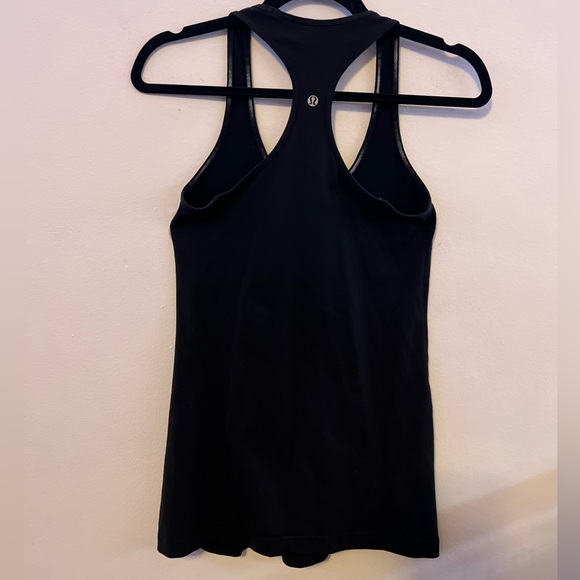 lululemon athletica Black Tank Top - Picture 2 of 3